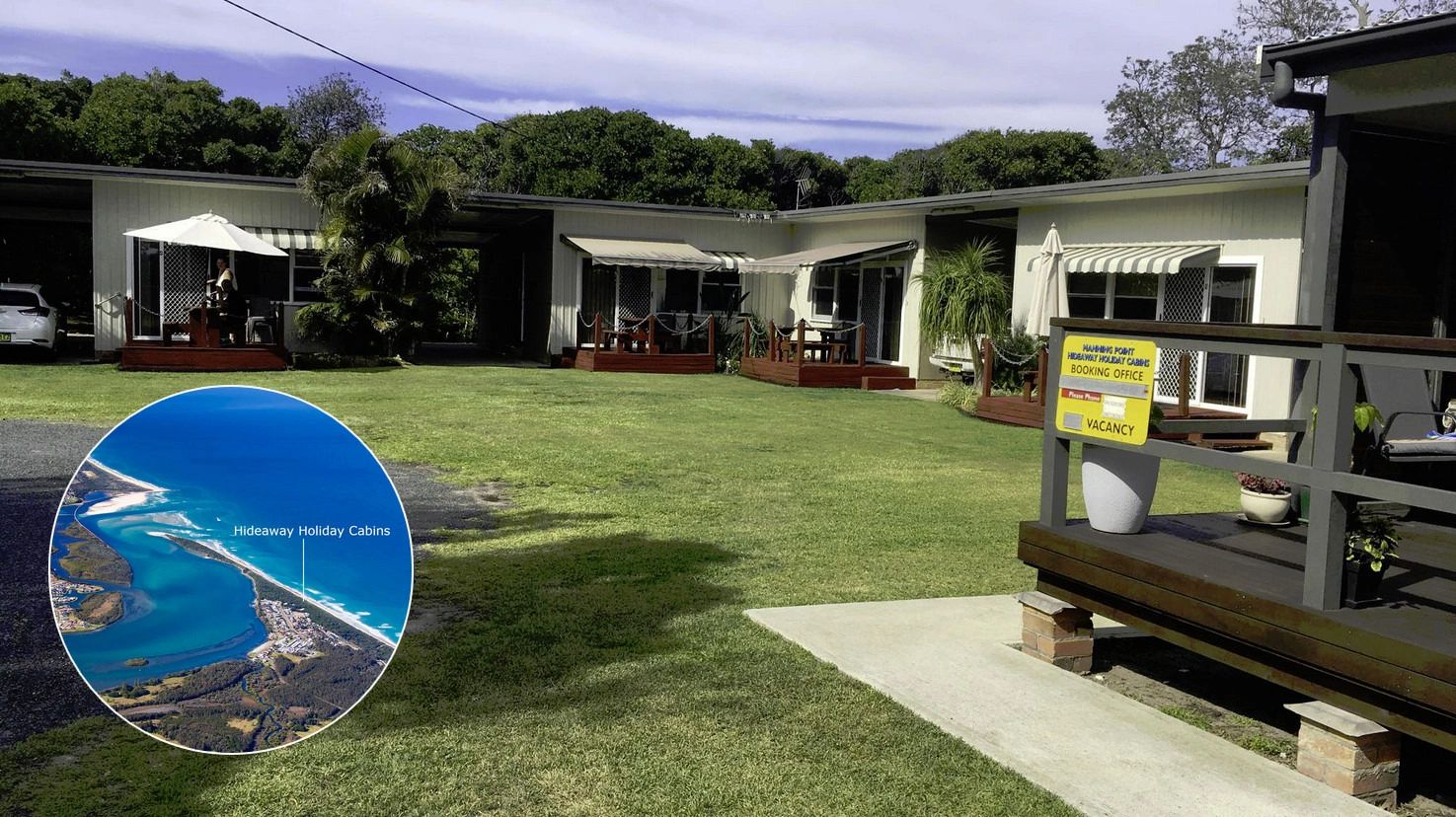 Manning Point Holiday Cabins